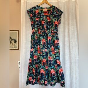 Printfresh Peacock Palace Daylight Nightgown Size S